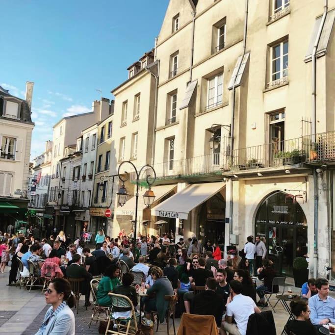 Coeur De Ville Avec Parking+Gare A Proximite De Disney Et Paris Lagny Exteriör bild
